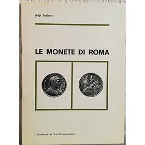 SACHERO L. – Le monete di Roma. Mantova, s. d. pp. 8, ill.