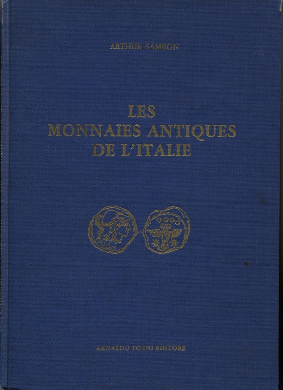 SAMBON A. - Les monnaies antiques de l’Italie. Etrurie – Ombrie – Picenum – Samn...