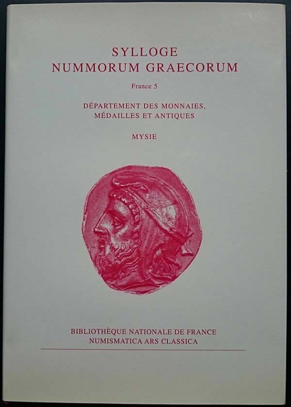 Sylloge Nummorum Graecorum, France 5 - Mysie. Cabinet des Médailles, Bibliothèqu...