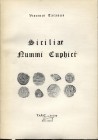 TARASCIO V. - Siciliae nummi cufici. Acireale, 1986. Pp. 263, tavv. 6 + 151 ill nel testo. ril. ed. buono stato, importante lavoro.