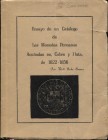 WADI SABA SUMAR. – Ensayo de un catalogo de las monedasPeruanas. Acunadas en cobre y plata de 1822 – 1856. Lima, 1971. Pp. 35, tavv. 14. Ril. ed. 100 ...