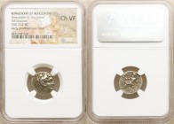 MACEDONIAN KINGDOM. Alexander III the Great (336-323 BC). AR drachm (17mm, 11h). NGC Choice VF . Posthumous issue of Magnesia ad Maeandrum, ca. 319-30...