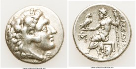 MACEDONIAN KINGDOM. Alexander III the Great (336-323 BC). AR drachm (18mm, 4.23 gm, 12h). VF. Posthumous issue of Abydus, ca. 310-297 BC. Head of Hera...