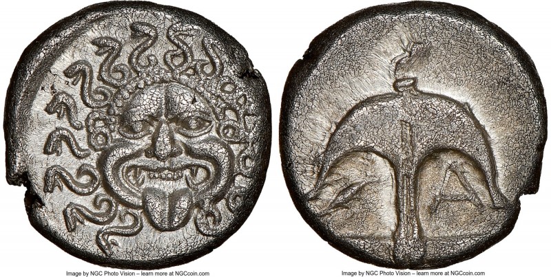 THRACE. Apollonia Pontica. Ca. late 5th-4th centuries BC. AR drachm (14mm, 3.55 ...