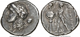 BITHYNIA. Heraclea Pontica. Dionysius, as Tyrant (ca. 337-305 BC). AR didrachm (23mm, 9.88 gm, 12h). NGC Choice VF 4/5 - 3/5. Persic standard. Head of...