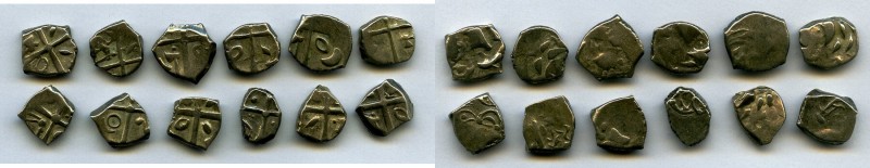 ANCIENT LOTS. Celtic. Southern Gaul. Volcae Tectosages. Ca. 200-118 BC. Lot of t...