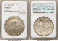 Archduke Maximilian Taler 1615-CO AU Details (Cleaned) NGC, Hall mint, KM188.4, Dav-3321A. 

HID09801242017

© 2020 Heritage Auctions | All Rights...