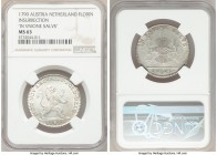 Insurrection Florin 1790-(b) MS63 NGC, Brussels mint, KM48. Mintage: 62,000. IN VNIONE SALVS variety. 

HID09801242017

© 2020 Heritage Auctions |...
