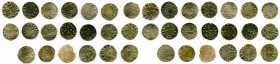 20-Piece Lot of Uncertified Deniers ND VF, Includes (3) Deols, (3) Sauvigny and (14) Le Marche. Average weight 0.81gm. Sold as is, no returns. 

HID...