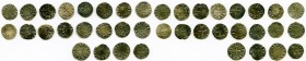 20-Piece Lot of Uncertified Deniers ND VF, Includes ((2) Saint Martian (Limoges), (3) Sauvigny and (15) Le Marche. Average weight 0.85gm. Sold as is, ...