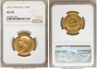 Napoleon gold 40 Francs 1811-A AU58 NGC, Paris mint, KM696.1. AGW 0.3734 oz. 

HID09801242017

© 2020 Heritage Auctions | All Rights Reserved