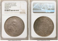 Augsburg. Gustavus Adolphus Taler 1632 AU Details (Tooled) NGC, KM-A68, Dav-4543. Produced during Swedish occupation of the city during 30 years war. ...
