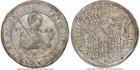 Saxony. August I Taler 1562-HB AU Details (Obverse Cleaned) NGC, Dresden mint, KM-MB182, Dav-9795. 

HID09801242017

© 2020 Heritage Auctions | Al...