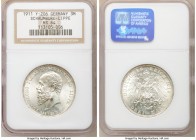 Schaumburg-Lippe. Albrecht Georg 3 Mark 1911-A MS64 NGC, Berlin mint, KM55. One year type. 

HID09801242017

© 2020 Heritage Auctions | All Rights...