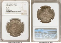 Commonwealth Shilling 1651 VF30 NGC, Tower mint, Sun mm, S-3217, N-2724. 32mm. 5.83gm. Decent example, collectible grade and popular type. 

HID0980...