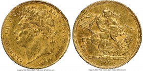George IV gold Sovereign 1822 AU Details (Cleaned) NGC, KM682, S-3800. 

HID09801242017

© 2020 Heritage Auctions | All Rights Reserved