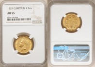 George IV gold Sovereign 1829 AU55 NGC, KM696, S-3801.

HID09801242017

© 2020 Heritage Auctions | All Rights Reserved
