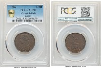 Victoria 1/2 Penny 1886 AU50 Brown PCGS, KM754, S-3956.

HID09801242017

© 2020 Heritage Auctions | All Rights Reserved