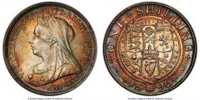 Victoria Shilling 1896 MS64+ PCGS, KM780, S3940A. Toned with an attractive target pattern.

HID09801242017

© 2020 Heritage Auctions | All Rights ...