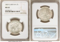 Victoria "Gothic" Florin 1869 MS62 NGC, KM746.2, S-3893. Muted mint bloom with cloudy opal gray tone.

HID09801242017

© 2020 Heritage Auctions | ...