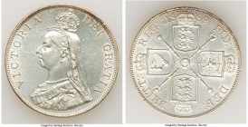 Victoria Double Florin 1889 UNC (Hairlines), KM763, S-3933. 36.0mm. 22.61gm. 

HID09801242017

© 2020 Heritage Auctions | All Rights Reserved