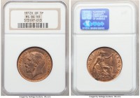 George V Penny 1912-H MS64 Red and Brown NGC, Heaton mint, KM810. 

HID09801242017

© 2020 Heritage Auctions | All Rights Reserved