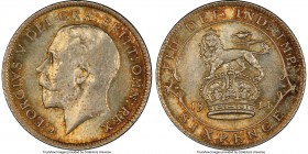 George V 6 Pence 1914 MS64 PCGS, KM815, S-4014. Olive-gray with peripheral russet toning. 

HID09801242017

© 2020 Heritage Auctions | All Rights ...