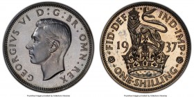 George VI Proof Shilling 1937 PR66 PCGS, KM853, S-4082. English reverse type. 

HID09801242017

© 2020 Heritage Auctions | All Rights Reserved