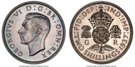 George VI Proof Florin 1937 PR66 PCGS, KM855, S-4081. Gunmetal toned obverse. 

HID09801242017

© 2020 Heritage Auctions | All Rights Reserved