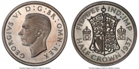 George VI Proof 1/2 Crown 1937 PR66+ Cameo PCGS, KM856, S-4080. Cloudy toning on obverse. 

HID09801242017

© 2020 Heritage Auctions | All Rights ...