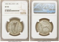 Republic 1/2 Crown 1943 XF45 NGC, KM16. Estimated mintage: 1,000. Last and most scarce year of type. 

HID09801242017

© 2020 Heritage Auctions | ...