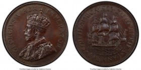 George V Proof Penny 1923 PR66 PCGS, Pretoria mint, KM14.1. Mintage: 1,402. Blackened finish. 

HID09801242017

© 2020 Heritage Auctions | All Rig...