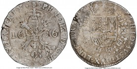 Brabant. Philip IV Patagon 1636 VF30 NGC, Antwerp mint, KM53.1, Dav-4462. 

HID09801242017

© 2020 Heritage Auctions | All Rights Reserved