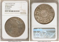 Carl IX 4 Mark 1604 XF Details (Cleaned) NGC, Stockholm mint, KM15.1. Shield with lions and crowns correct variety. 

HID09801242017

© 2020 Herit...