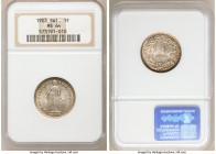 Confederation Pair of Certified Francs 1903-B MS64 NGC, 1) Franc, KM24 2) 1/2 Franc, KM23 Bern mint. Sold as is, no returns. 

HID09801242017

© 2...