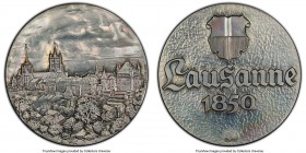 Confederation silver Specimen "Lausanne 1850 City View" Medal ND (c. 1980) SP67 PCGS, Serial #790. 

HID09801242017

© 2020 Heritage Auctions | Al...