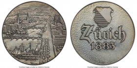 Confederation silver Specimen "Zurich 1883 City View" Medal ND (c. 1980) SP66 PCGS, Serial # 2067. 

HID09801242017

© 2020 Heritage Auctions | Al...