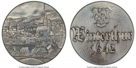 Confederation silver Specimen "Winterthur 1642 City View" Medal ND (c. 1980) SP65 PCGS, Serial # 790. 

HID09801242017

© 2020 Heritage Auctions |...