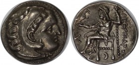 Griechische Munzen, MACEDONIA. Alexander III. von Makedonien. Drachme 336-323 v. Chr, 4.33g. Silber. ATHENA Auktion 2/096 von 10.1988. Vorzuglich