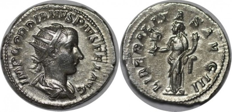 Romische Munzen, MUNZEN DER ROMISCHEN KAISERZEIT. ROM. GORDIANUS III. Antoninian...
