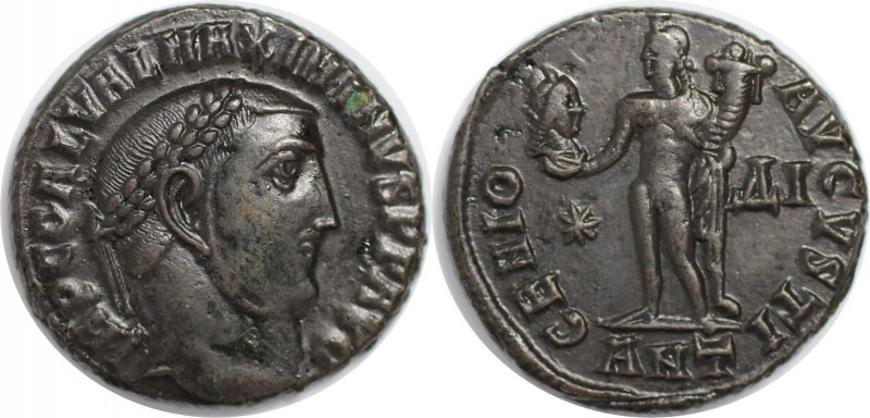Romische Munzen, MUNZEN DER ROMISCHEN KAISERZEIT. Maximinus II. Daia. 1/2 Follis...