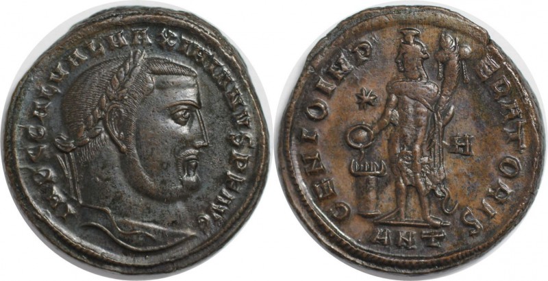 Romische Munzen, MUNZEN DER ROMISCHEN KAISERZEIT. Maximinus II Galerius 273-311....