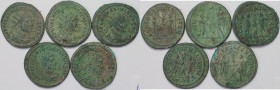 Romische Munzen, Lots und Sammlungen romischer Munzen. MUNZEN DER ROMISCHEN KAISERZEIT. Diocletianus (284 - 305 n. Chr.) / Maximianus Herculius (285 -...