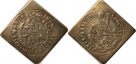 RDR – Habsburg – Osterreich, ROMISCH-DEUTSCHES REICH. Salzburg (Kipa). 1/2 Taler 1593, Silber. Sehr Schon-Vorzuglich