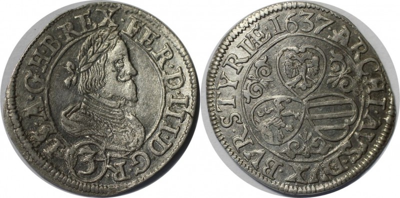 RDR – Habsburg – Osterreich, ROMISCH-DEUTSCHES REICH. Ferdinand II. (1619-1637)....
