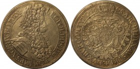 RDR – Habsburg – Osterreich. Taler 1695, Leopold I. (1657 - 1705) Silber. KM1275.4. Sehr Schon-Vorzuglich