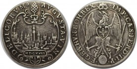 (159) Altdeutsche Munzen und Medaillen, AUGSBURG STADT. 1/3 Taler 1626, mit Titel Ferdinands II, 9.15 g. Silber. Forster 187. Sehr schon