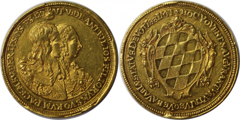 (160) Altdeutsche Munzen und Medaillen, BAYERN / BAVARIA HERZOGTUM, SEIT 1623 KU...