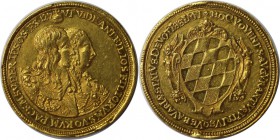 (160) Altdeutsche Munzen und Medaillen, BAYERN / BAVARIA HERZOGTUM, SEIT 1623 KURFURSTENTUM, SEIT 1806 KONIGREICH. Ferdinand Maria (1651-1679). 5 Duka...
