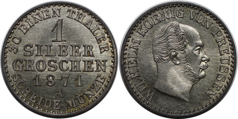 Altdeutsche Munzen und Medaillen, BRANDENBURG IN PREUSSEN. Wilhelm I. (1861-1888...
